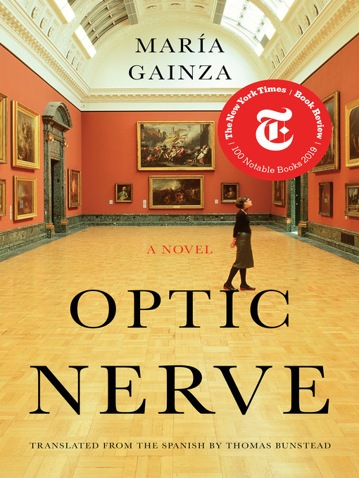 Title details for Optic Nerve by Maria Gainza - Available